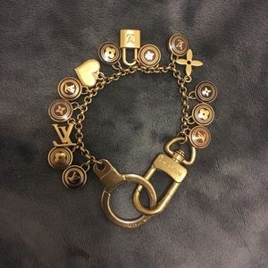LOUIS VUITTON Charm Bracelet